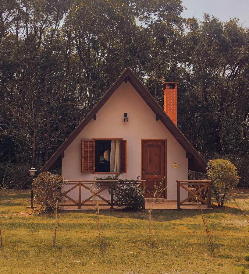 Pousada Vila Lubia - Chalés Monte Verde Exterior foto