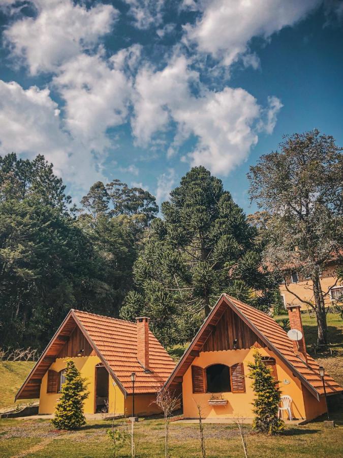Pousada Vila Lubia - Chalés Monte Verde Exterior foto