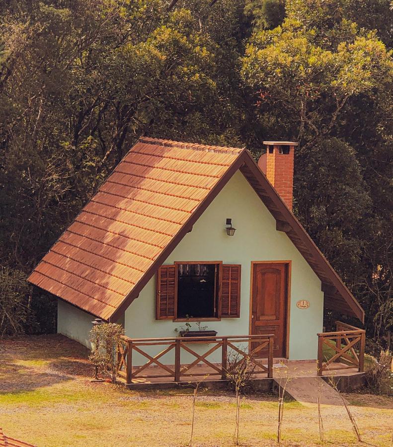 Pousada Vila Lubia - Chalés Monte Verde Exterior foto