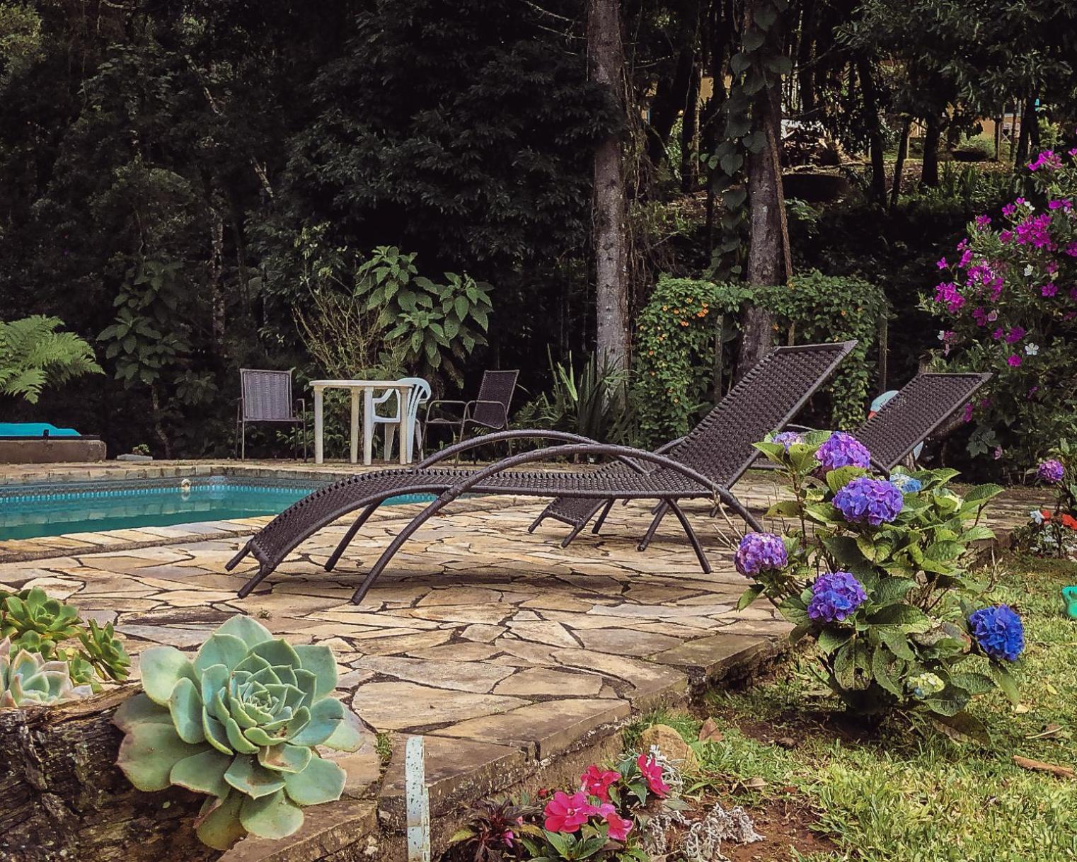 Pousada Vila Lubia - Chalés Monte Verde Exterior foto