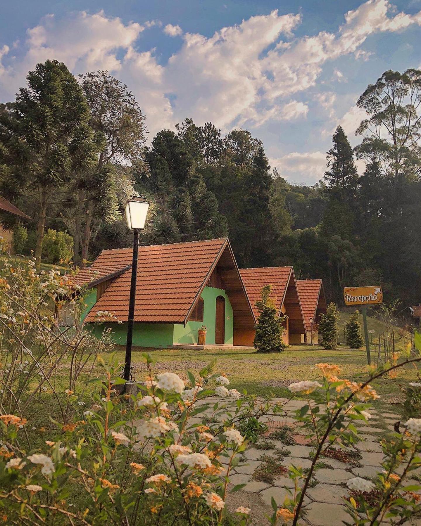 Pousada Vila Lubia - Chalés Monte Verde Exterior foto