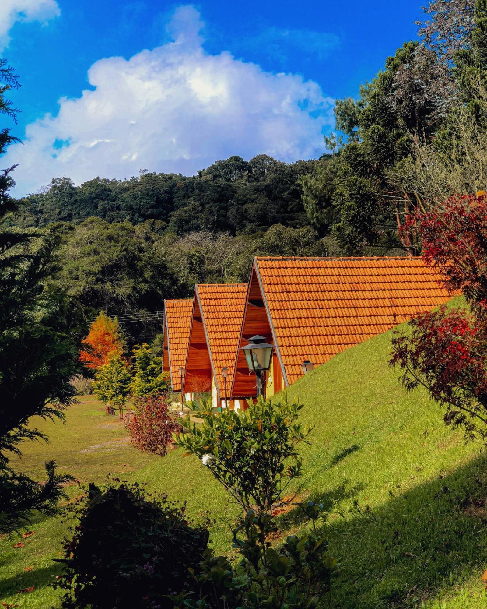 Pousada Vila Lubia - Chalés Monte Verde Exterior foto