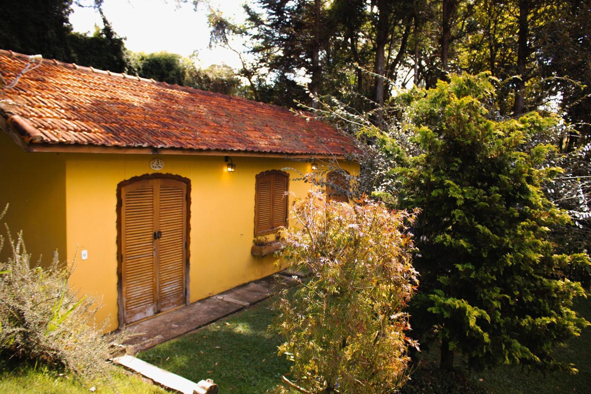 Pousada Vila Lubia - Chalés Monte Verde Exterior foto